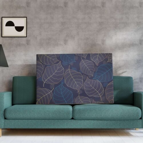 Create a Statement with Framed Canvas Paintings