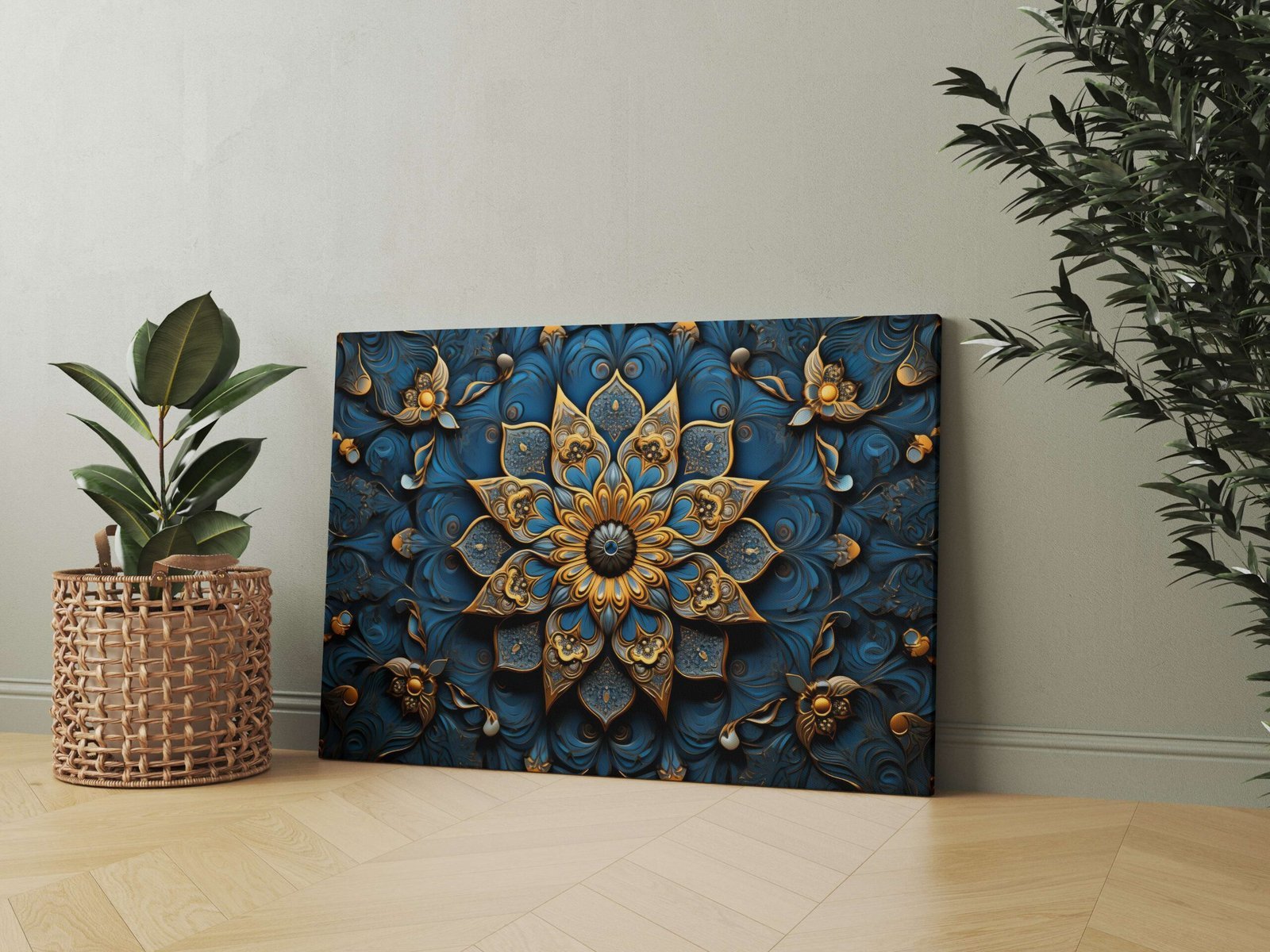 Elegant Framed Canvas Art for Your Walls - Image 4