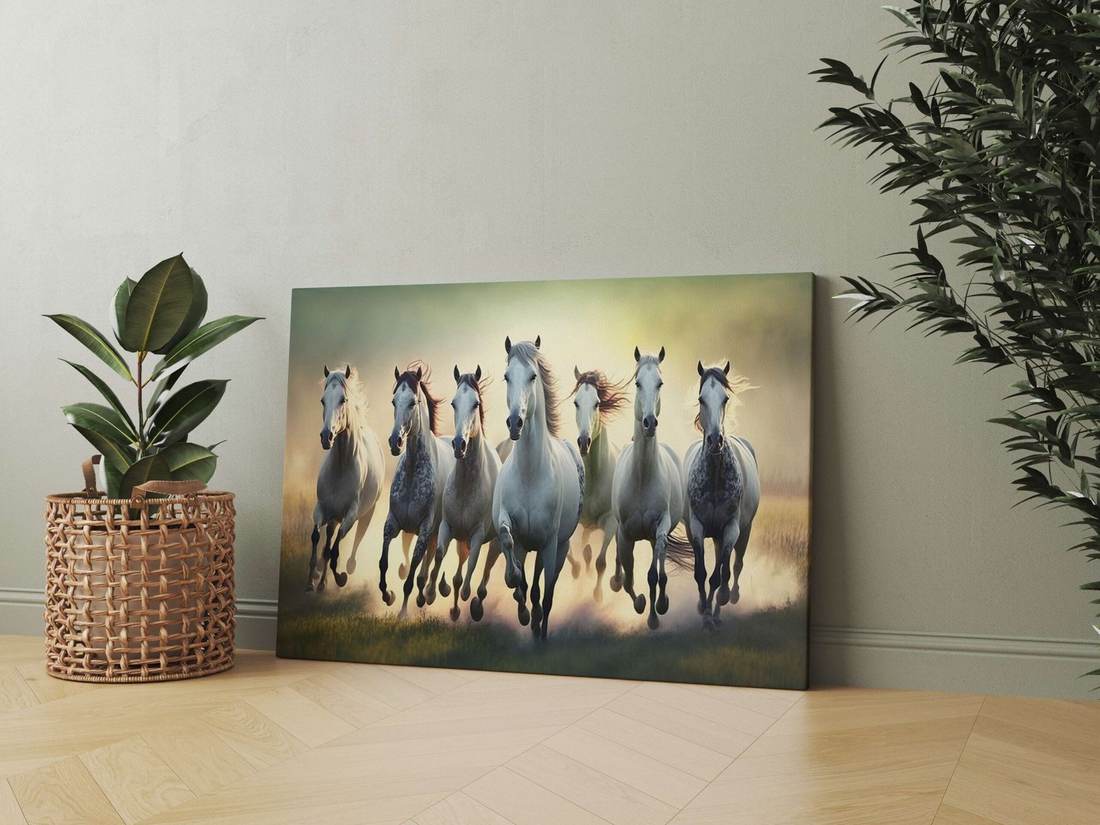 Modern Canvas Art for Office, Bedroom & Hotel Rooms - Image 3