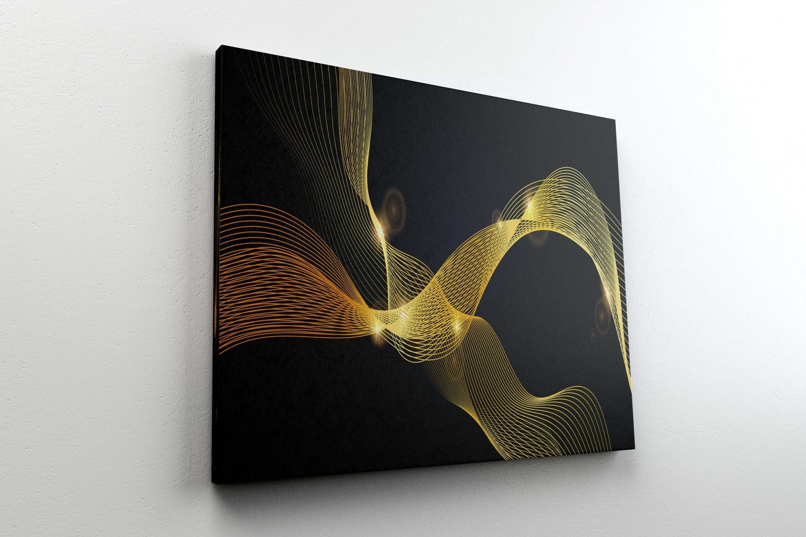 Artistic Framed Canvas Paintings for Wall Décor - Image 4