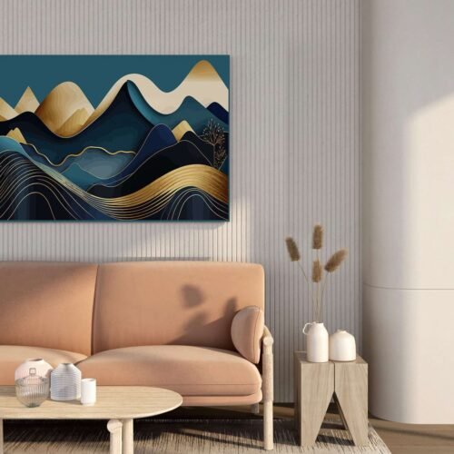 High-End Framed Canvas Art for Home, Office & Hotels