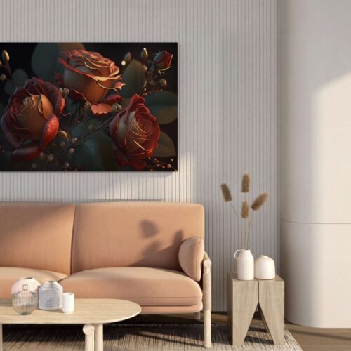 Framed Canvas Art to Fit Any Style