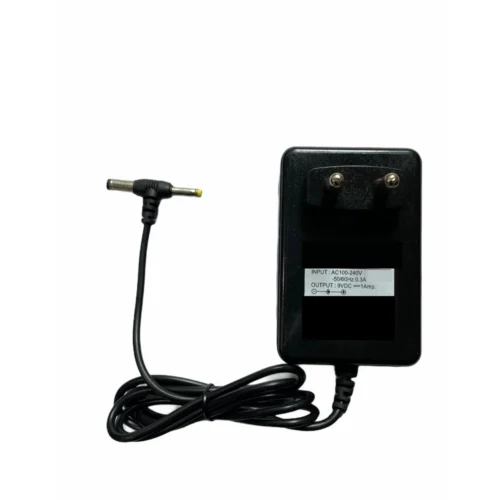 9V 1A Power Adapter, Power Supply AC Input 100 240 V and Output 9V 1A for Set Top Box_DTH Box, CCTV System, Router, Other Electronics And IT Gadgets with DC And Sony Pin (Black)