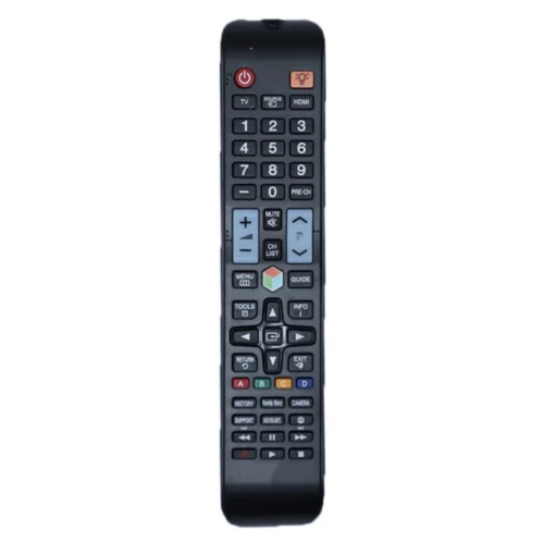 LCD_LED Remote No. URC 117, Compatible With Samsung LCD_LED TV Remote Control _Old Remote Functions Must Be Exactly Same (Color:Multi)