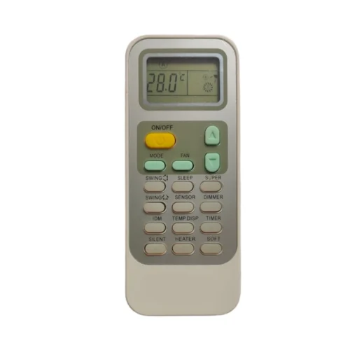 Remote No. 44, Compatible with Panasonic AC Remote Control (Exactly Same Remote will Only Work)