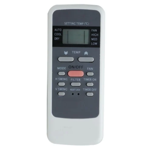 Remote No. 84, Compatible with Whirlpool AC Remote Control (Exactly Same Remote will Only Work)