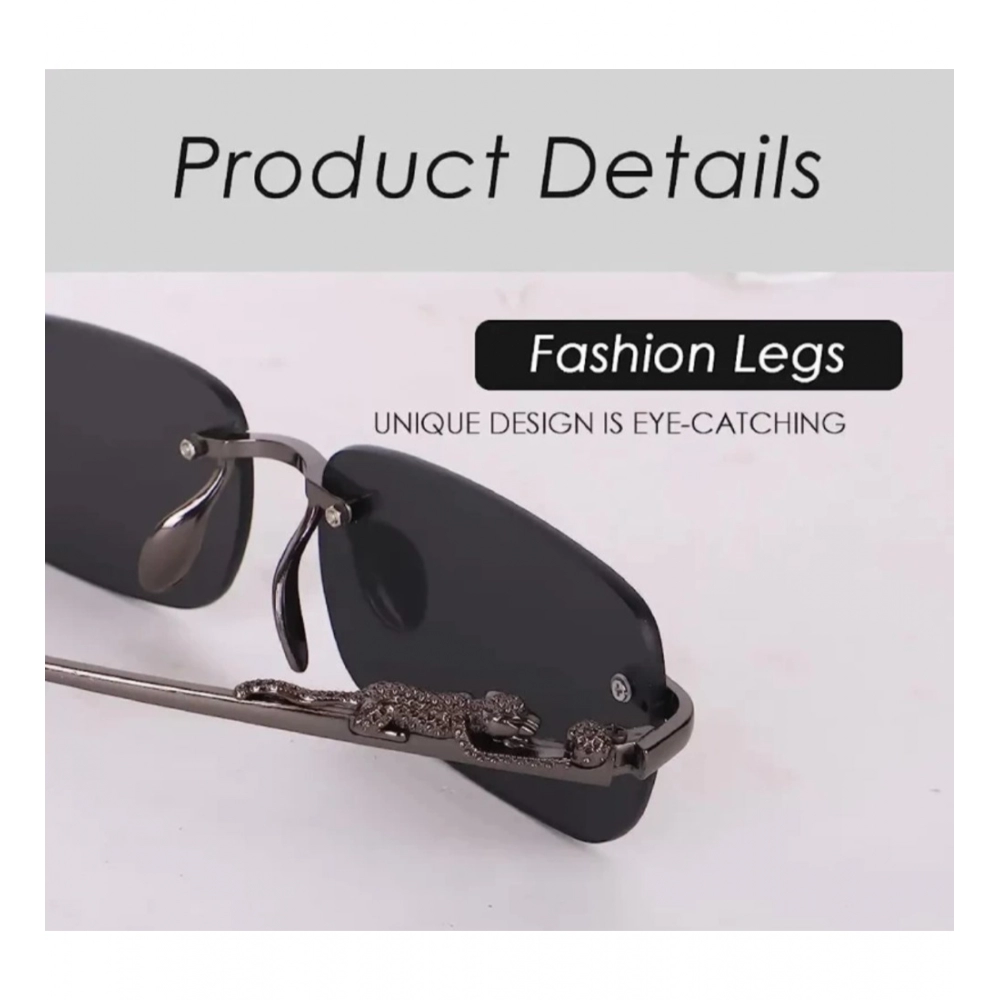 Classic Unisex UV400 Protection Sunglasses (MultiColor) - Image 4