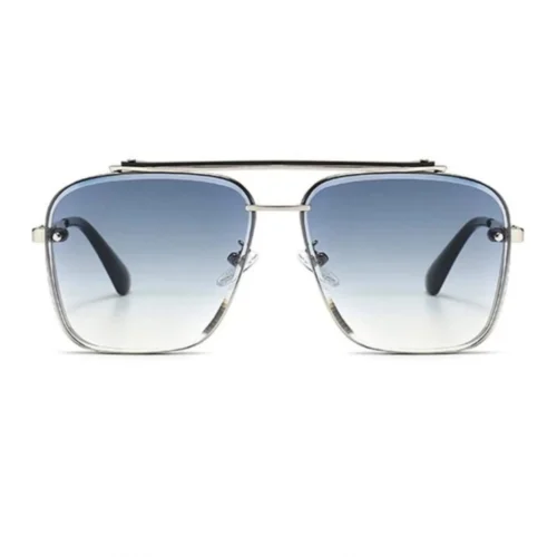 Classic Unisex UV400 Protection Sunglasses (Blue)