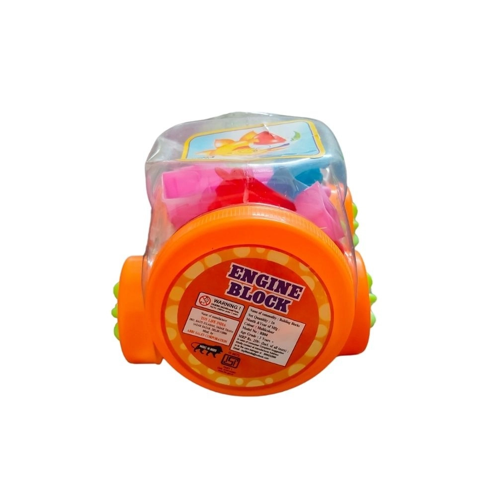 Engine Block | Plastic | Eductional Toys| 3+ Years - Image 3