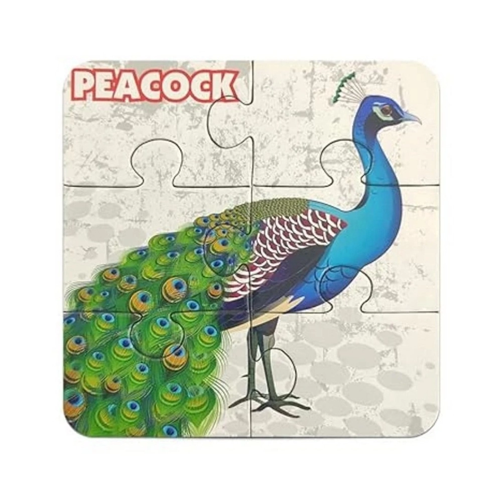 3_Pcs Set Bird Puzzle | Cardboard | Educational Toys | 3+ Years - Image 2