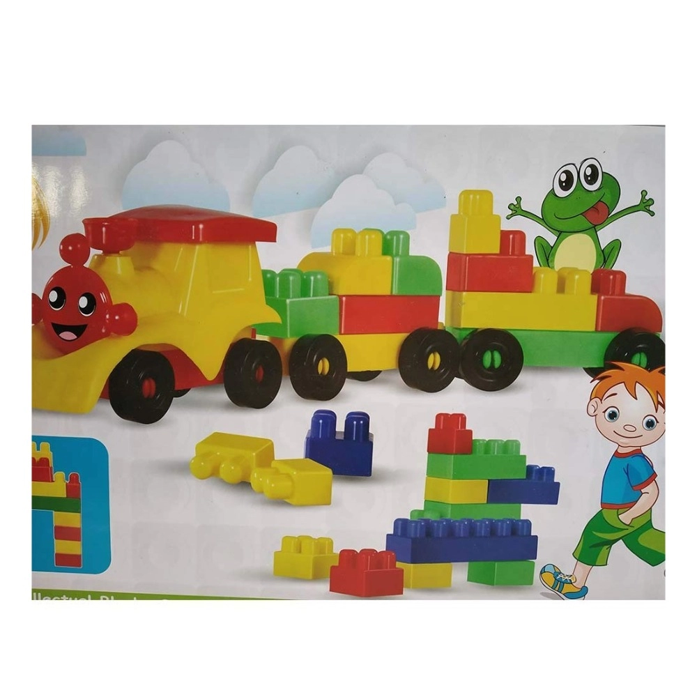 Train Blocks | Plastic | Educational Toys | 3+ Years - Image 2