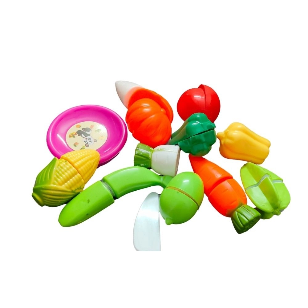 Cutting Vegetables | Plastic | Toys| 1+ Years - Image 2