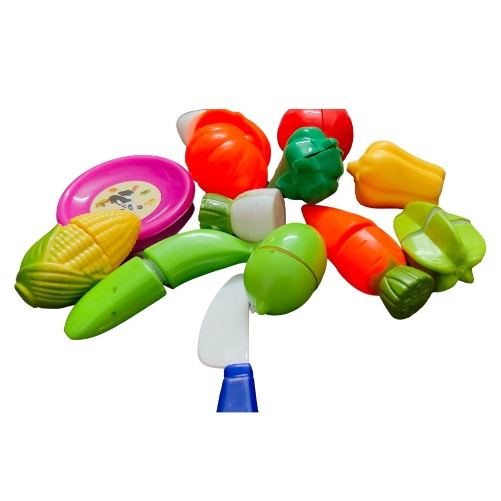 Cutting Vegetables | Plastic | Toys| 1+ Years - Image 3
