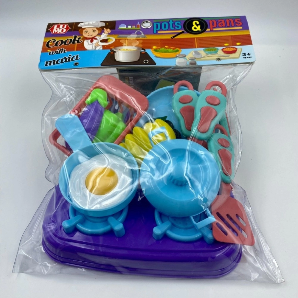 Kitchen Set| Plastic | Toys | 3+ Years - Image 3