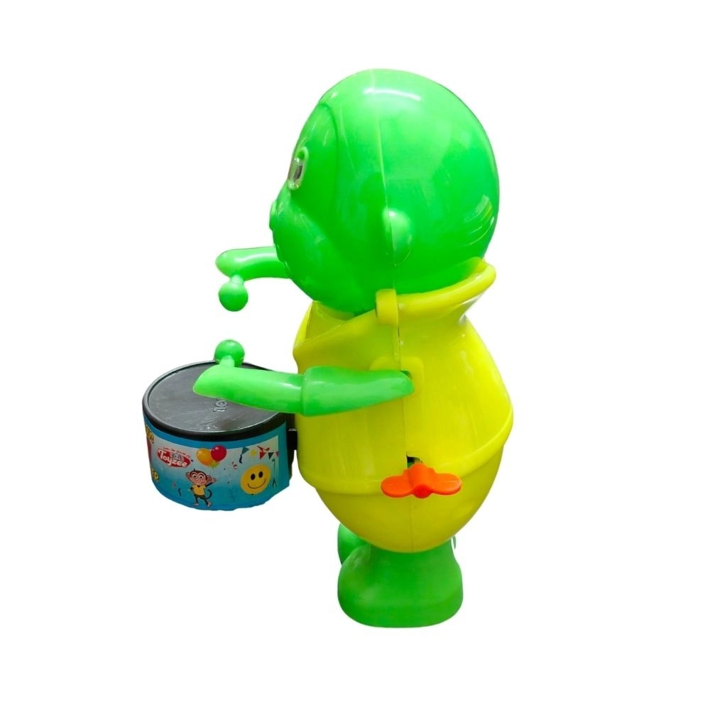 Drum Master Smiley | Plastic | Educational Toys| 6+ Months - Image 3