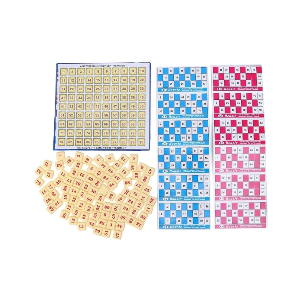 Housie | Cardboard | Educational Toys | 5+ Years - Image 2
