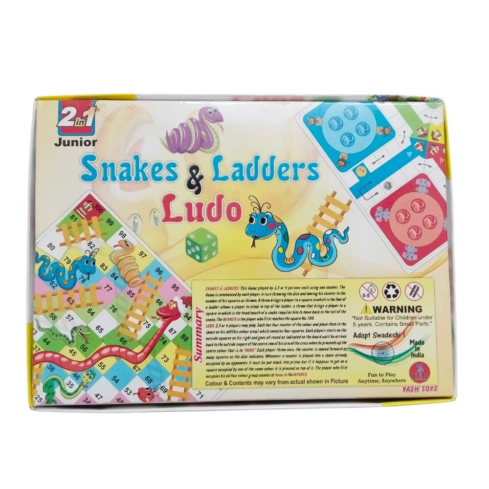 Snakes& Ladders | Cardboard | Educational Toys - Image 4
