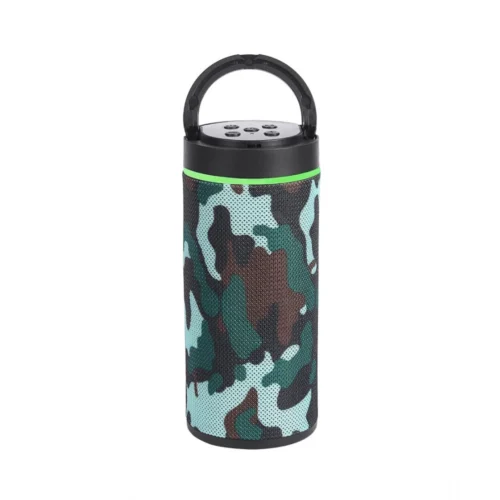 Plastic Rubber Wireless KT125 Bluetooth Speaker (Multicolor)