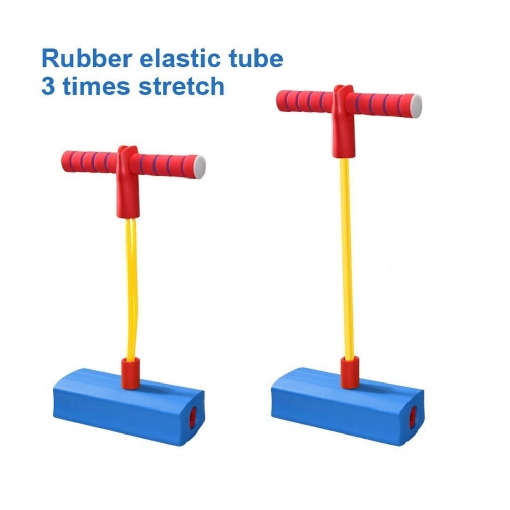 Rubber Kids Pogo Jumper Fun and Safe Pogo Stick for Toddlers Bouncing Toy for Ages 3 and up Holds up to 250lbs (Multicolor) - Image 2