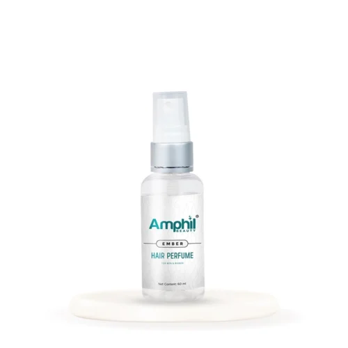 Amphil beauty Ember Unisex Hair perfume 60 ml | Alcohol free | Water based | Paraben Free