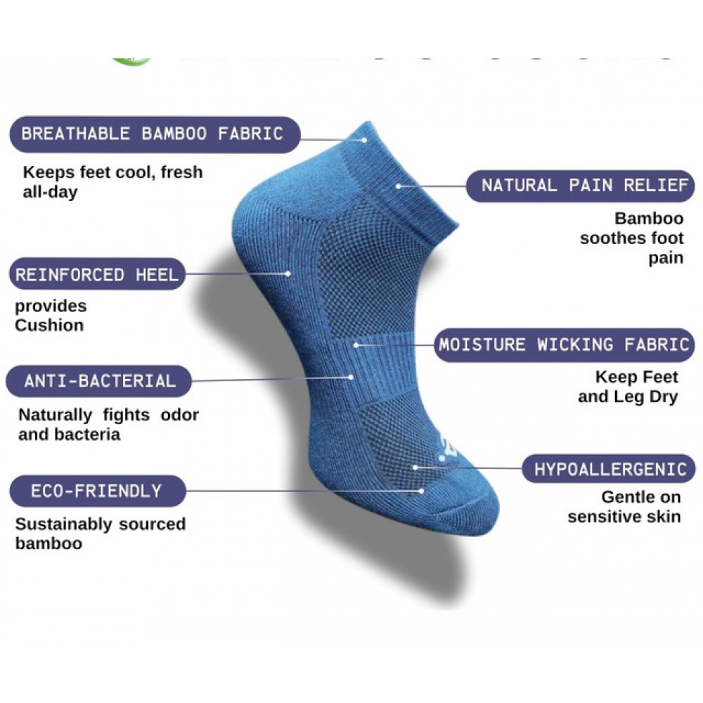 3_Pair Set Unisex Casual Cotton Printed Low Cut Socks (Multicolor) - Image 2