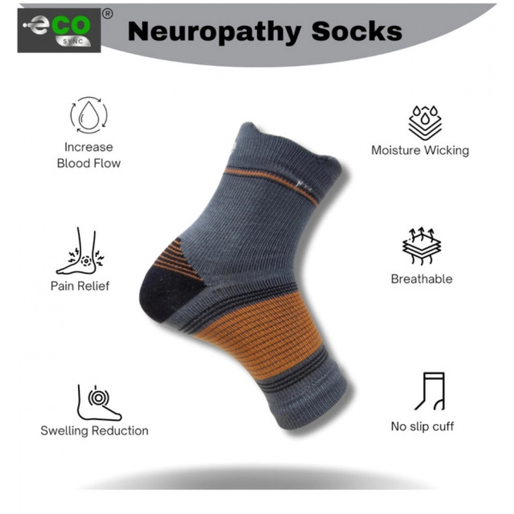 3_Pair Set Unisex Casual Cotton Printed Ankle Length Support Socks (Multicolor) - Image 2