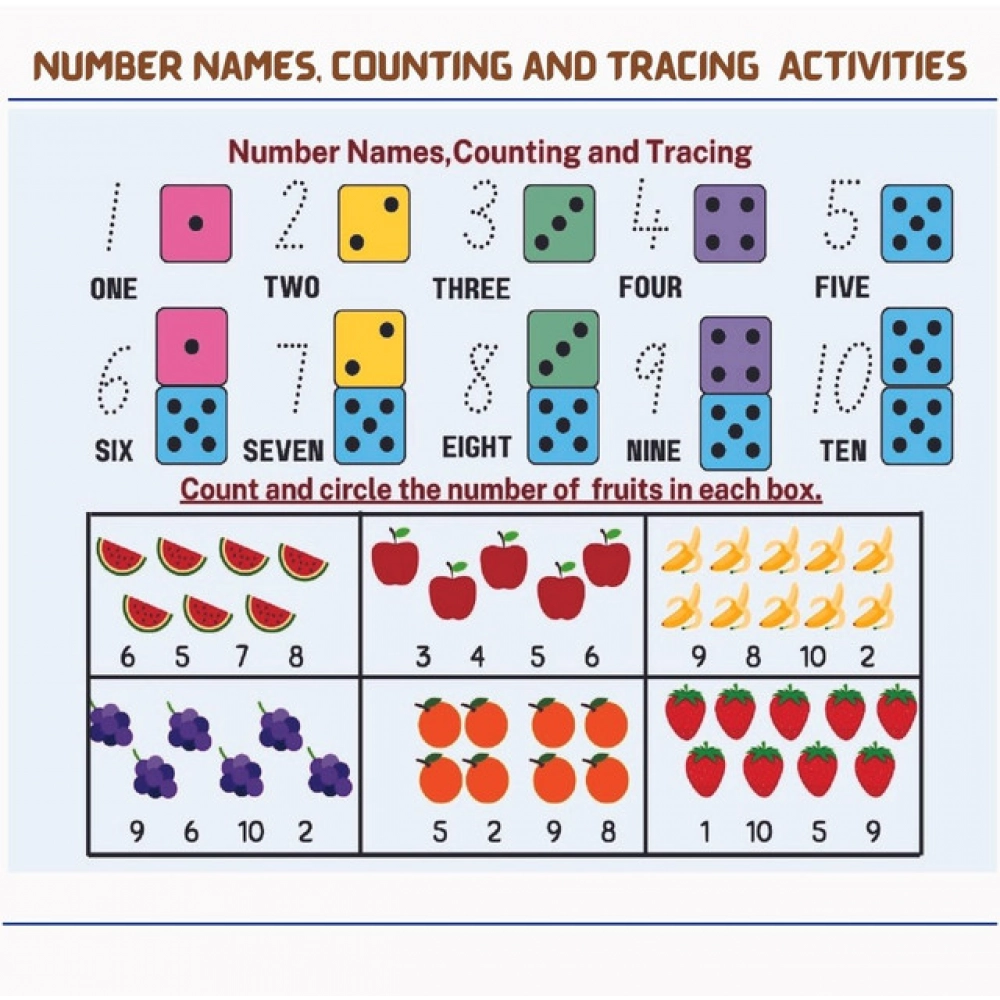 Montessori Busy Book – Early Learning Activity Set (2–4 Years, Multicolor) - Image 3
