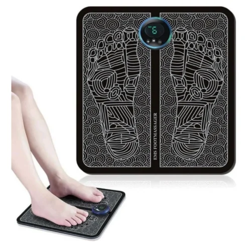 EMS Foot Massager (Black)