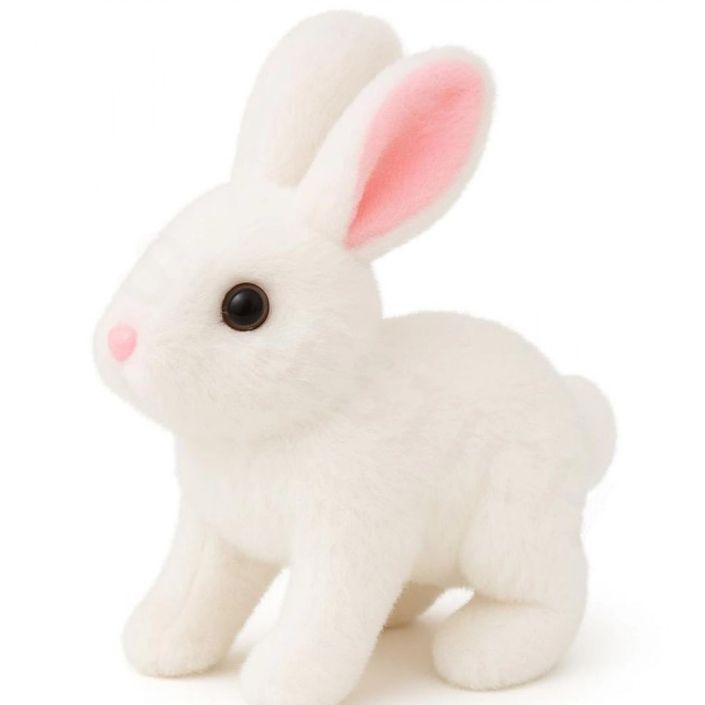 Walking And Talking Rabbit (White) - Image 2