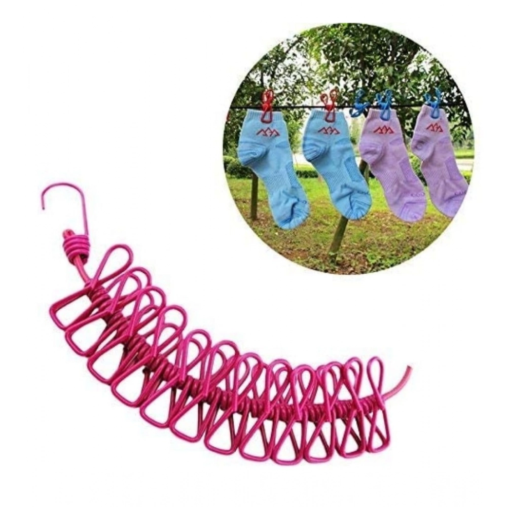 Pack of 3 Nylon Cloth Drying Rope (Multicolor) - Image 5