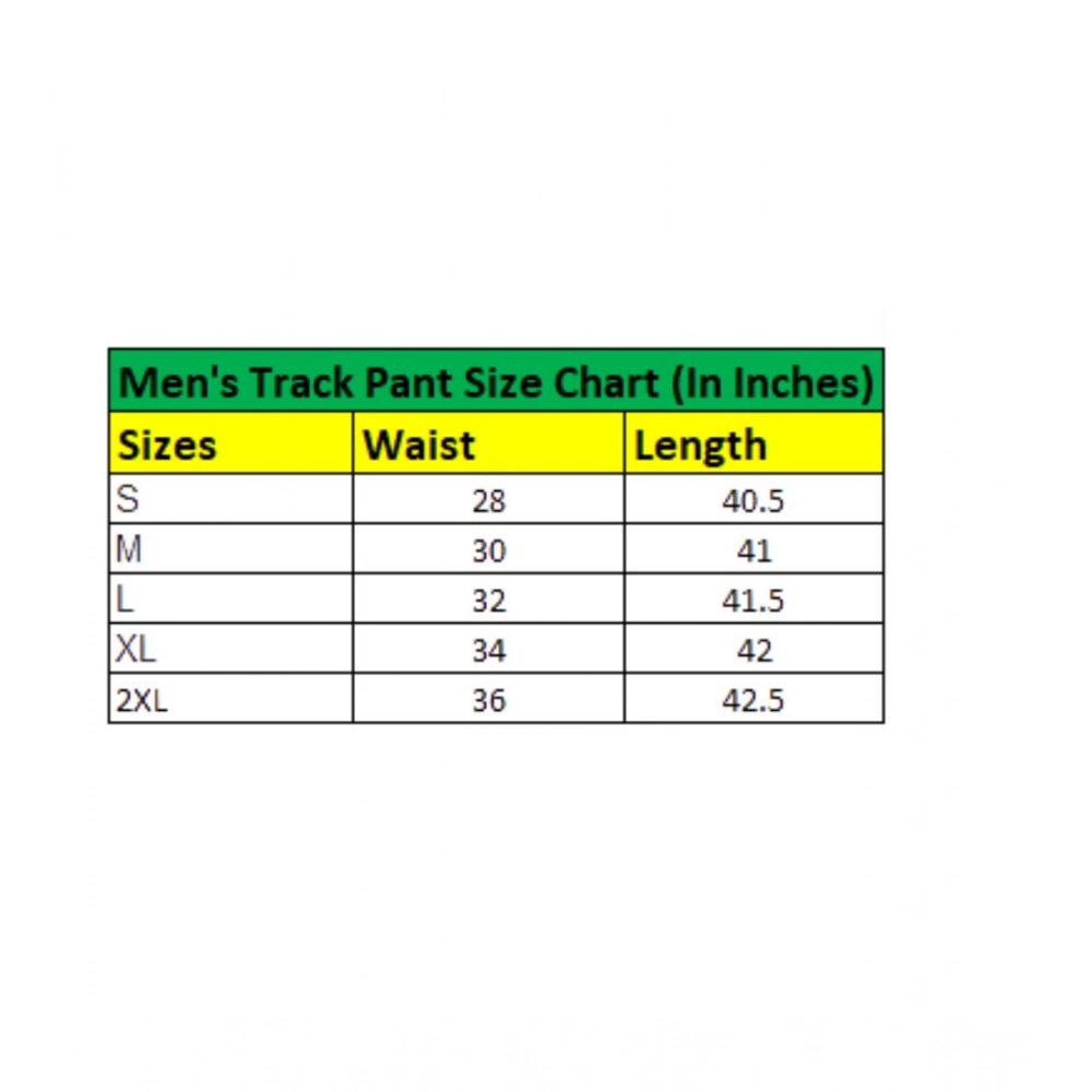 Men's Casual Cotton Striped Full Length Track Pant (Greymelange) - Image 4