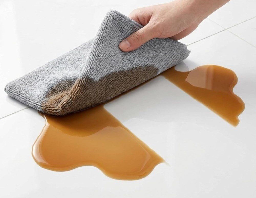 Microfiber Cleaning Cloth (Grey) - Image 4