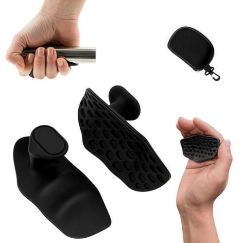 Silicone Gym Grips Pads (Multicolor)