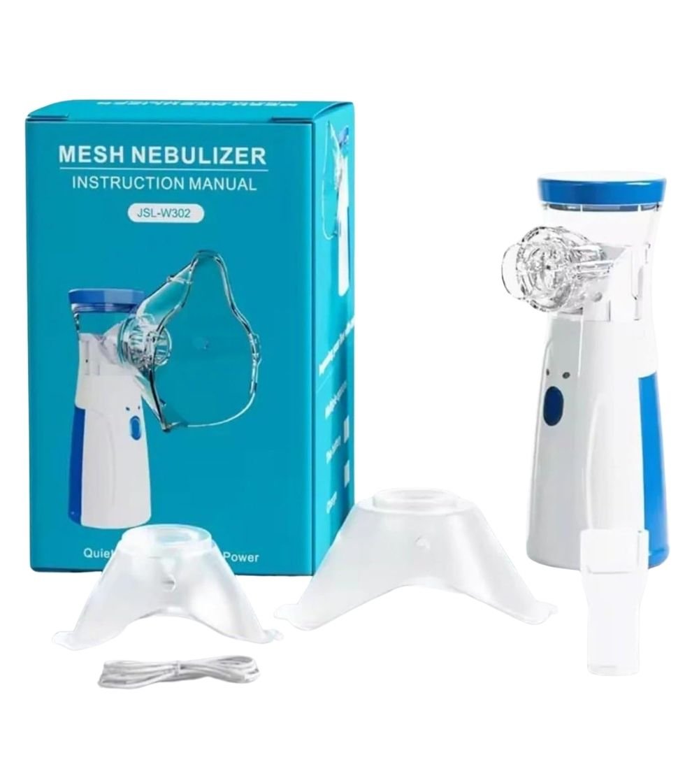 Mini Portable Mesh Nebulizer (Multicolor) - Image 2