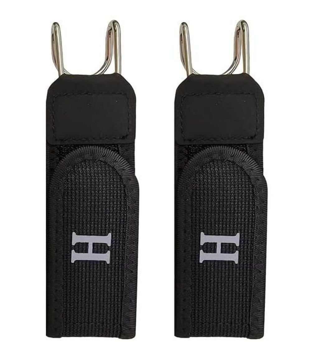 Buckle Less Belt Pair (Black) - Image 2