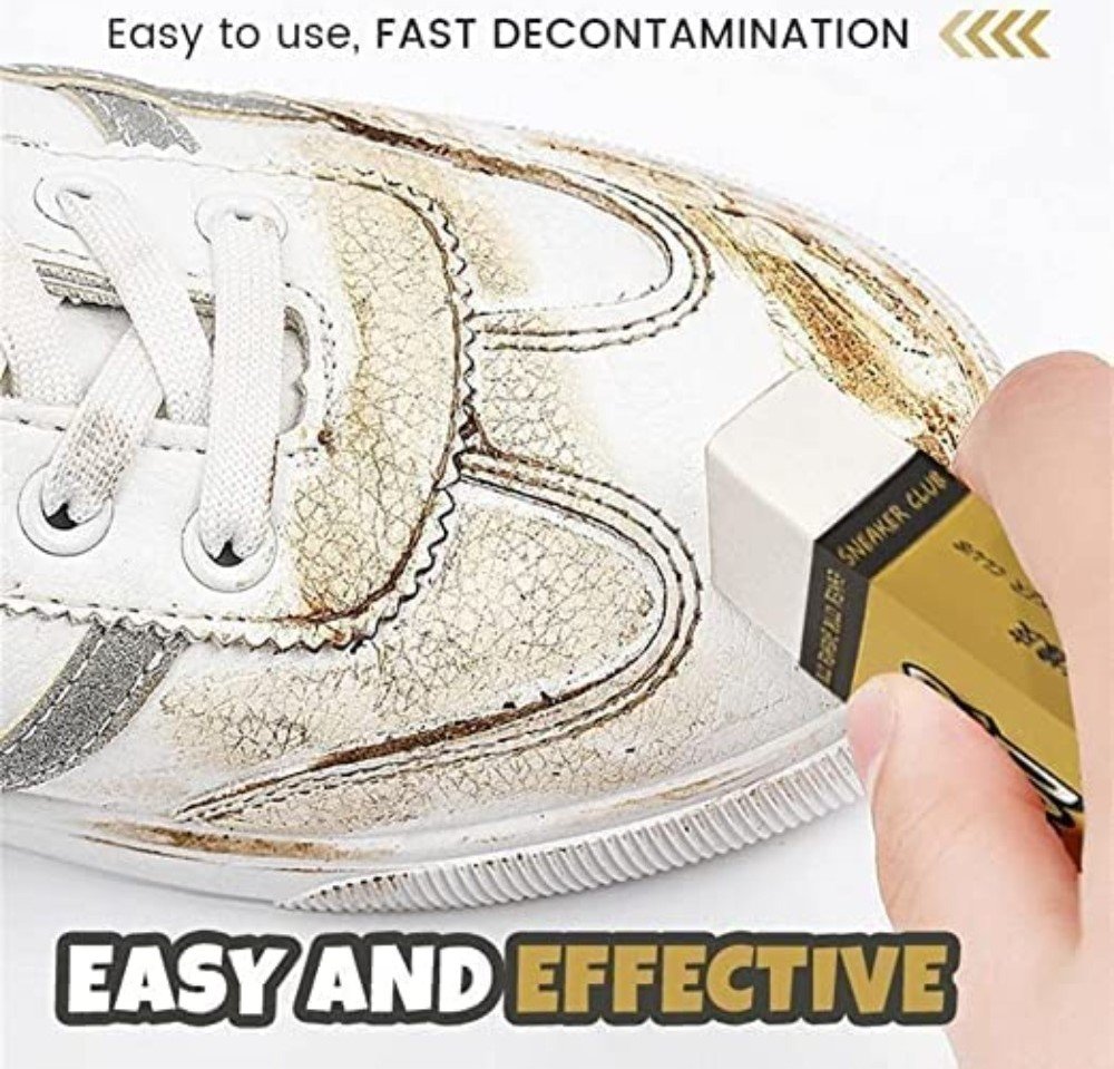Shoe Cleaning Eraser (White) - Image 4