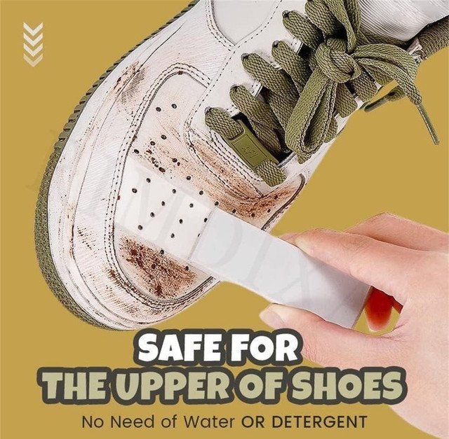 Shoe Cleaning Eraser (White) - Image 5