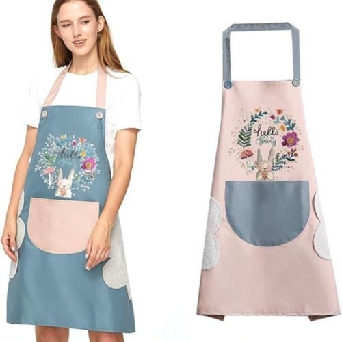 Kitchen Pocket Apron (Multicolor)
