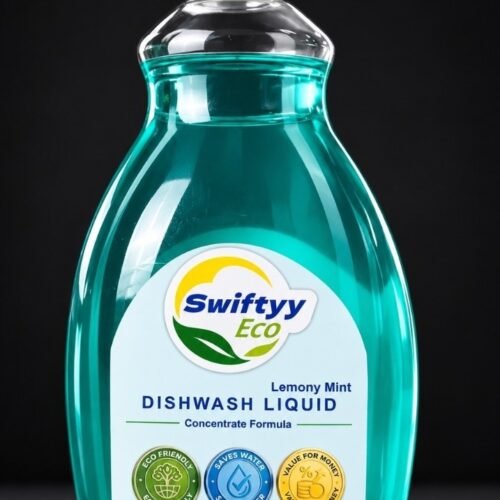 Dish Wash Liquid 500 ml (Turquoise)