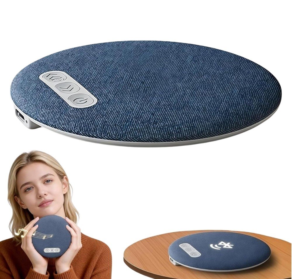 Plastic Pillow Bluetooth Speaker (Blue) - Image 2