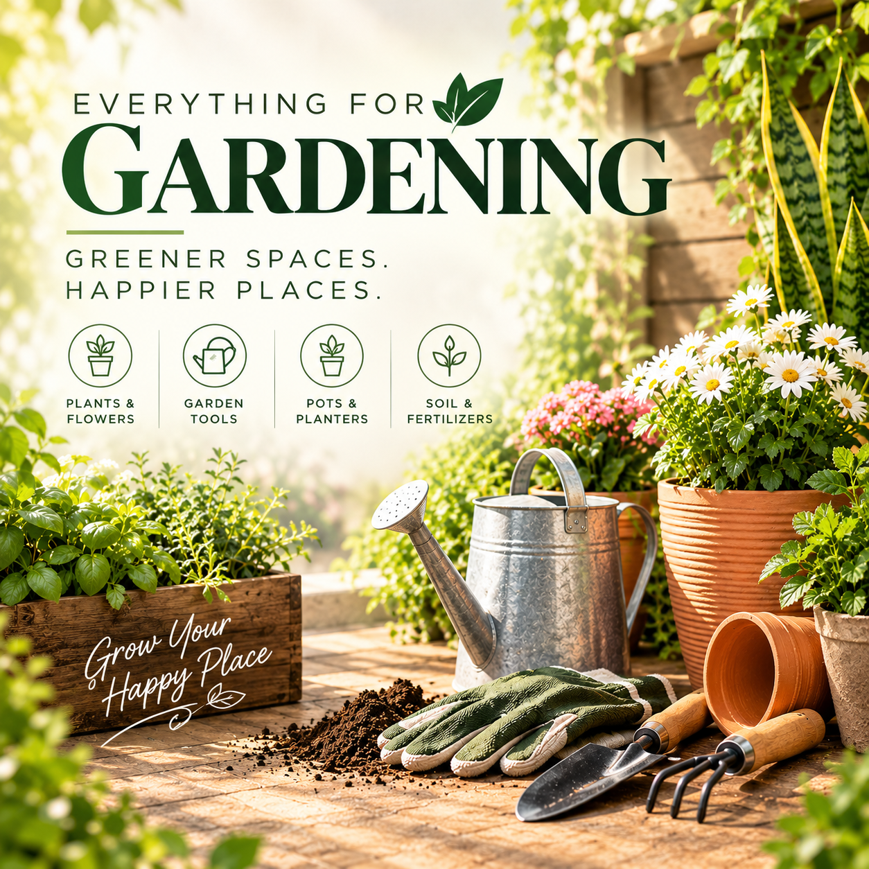 Everything for Gardening