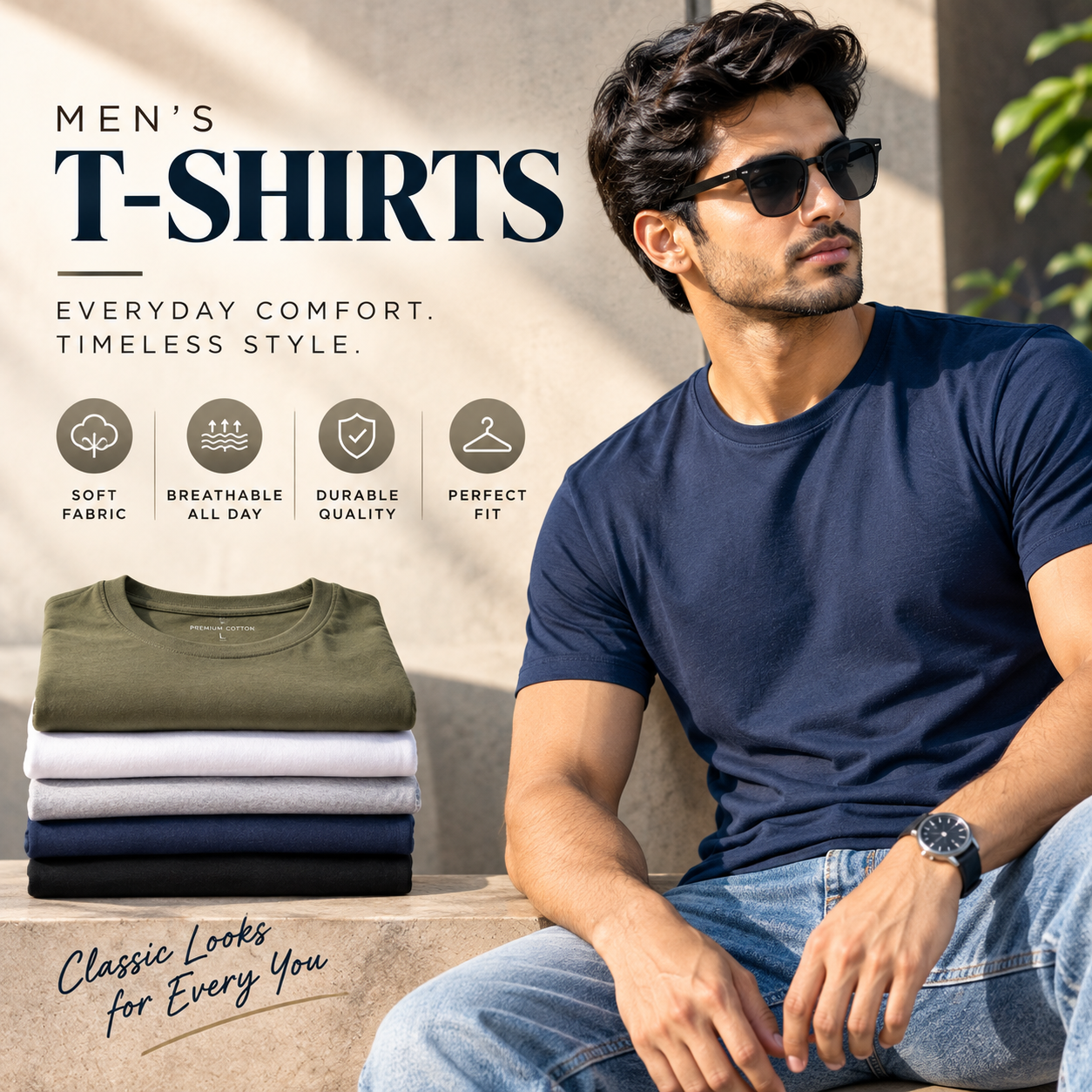 Timeless Men’s T-Shirt Style